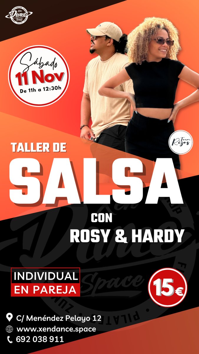 Salsa en Xen Dance Space con Rosy&Hardy