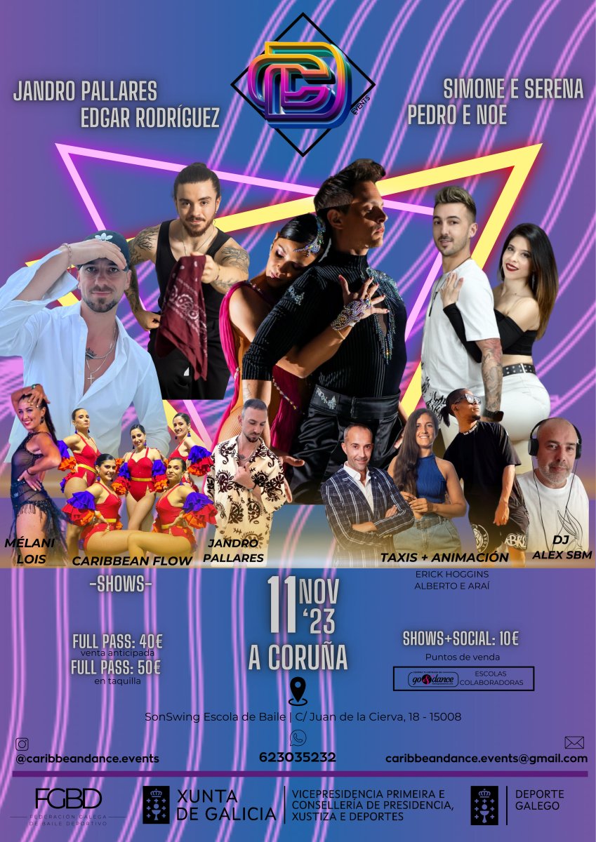 Caribbean Dance Events 2023 (1st Edition)