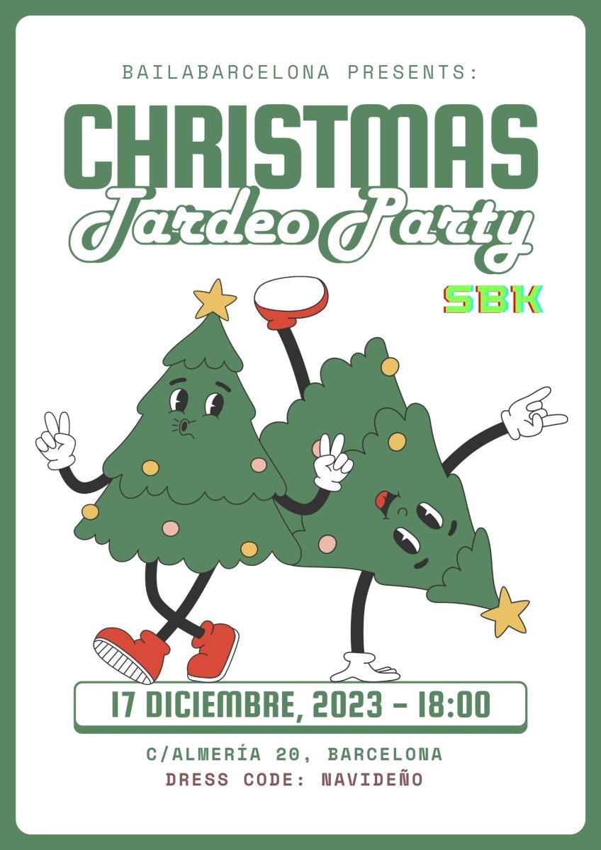 CHRISTMAS TARDEO PARTY 