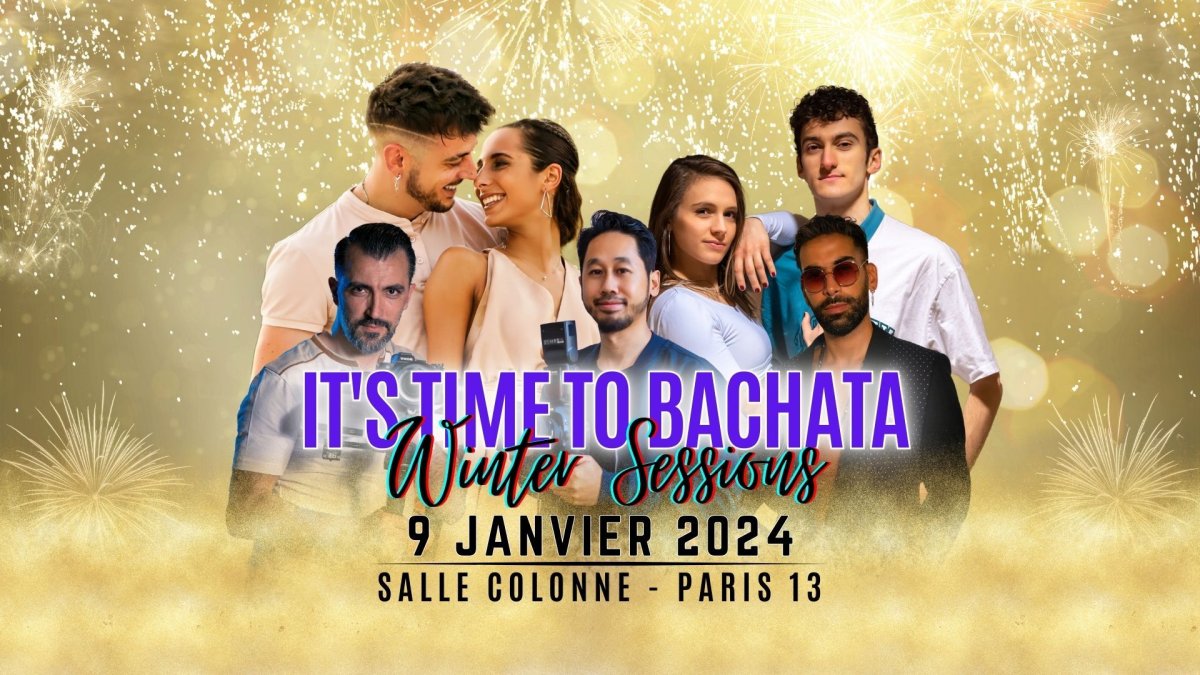 It's Time to Bachata Winter Sessions with Luismi & Mariangela