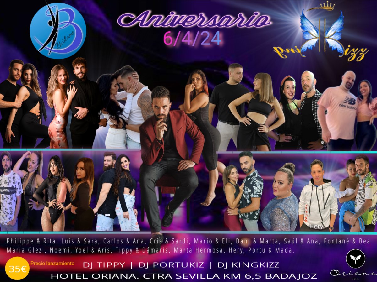 Aniversario Bailame