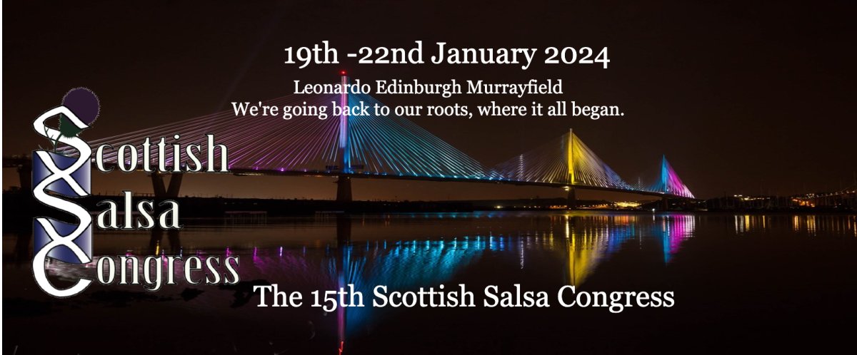 Scottish Salsa Congress 2024 (15th Edition)