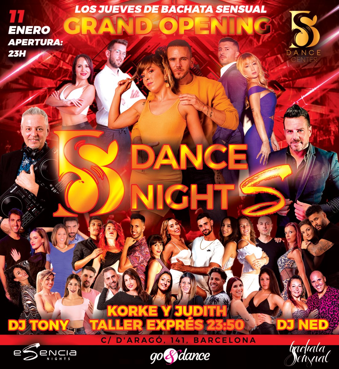 Grand Opening BS dance nights