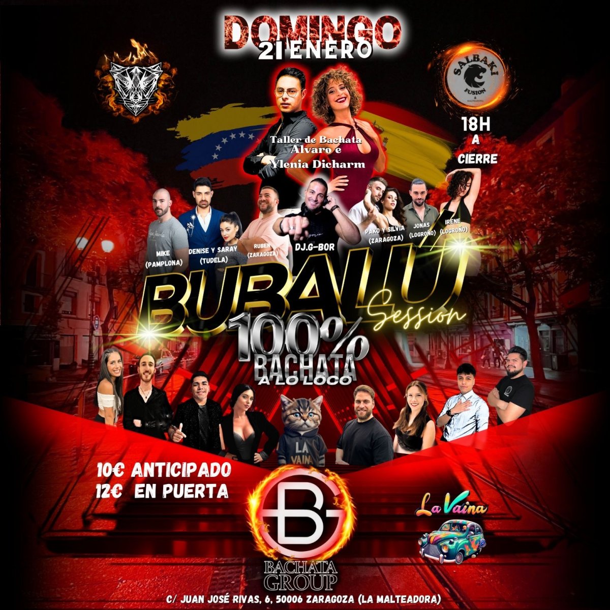 BUBALÚ SESSION Full Bachata