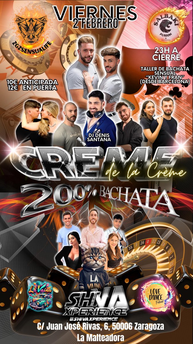 CREME DE LA CREME 200%Bachata
