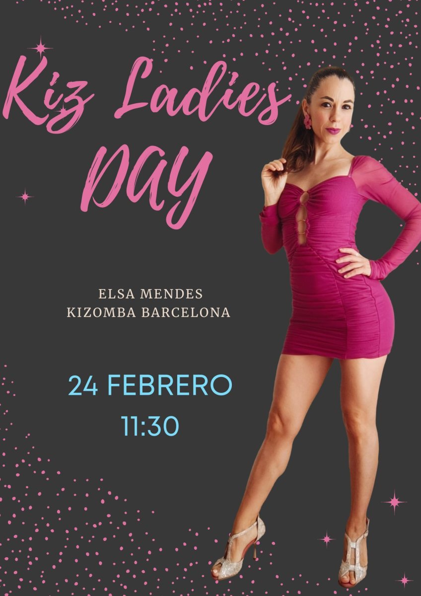 LADIES Kiz day - Elsa Mendes 