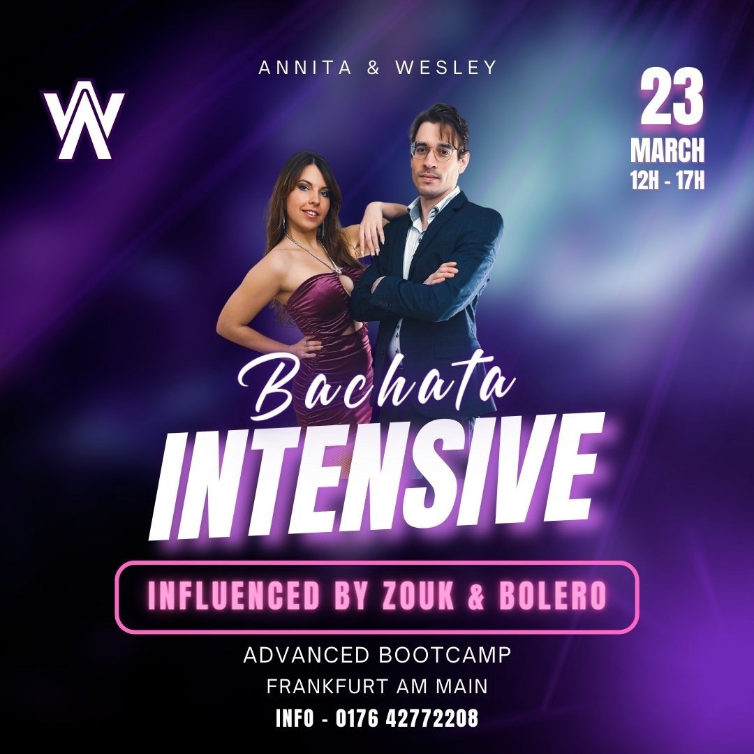 Bachata Intensive Bootcamp