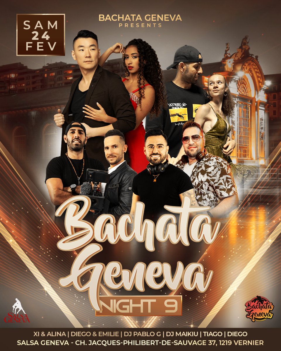 Bachata Geneva #9 - Xi & Alina