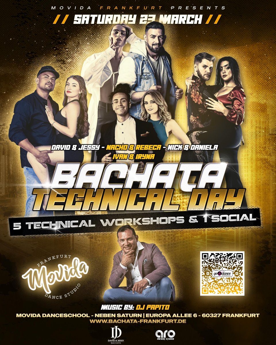 Bachata technical day 