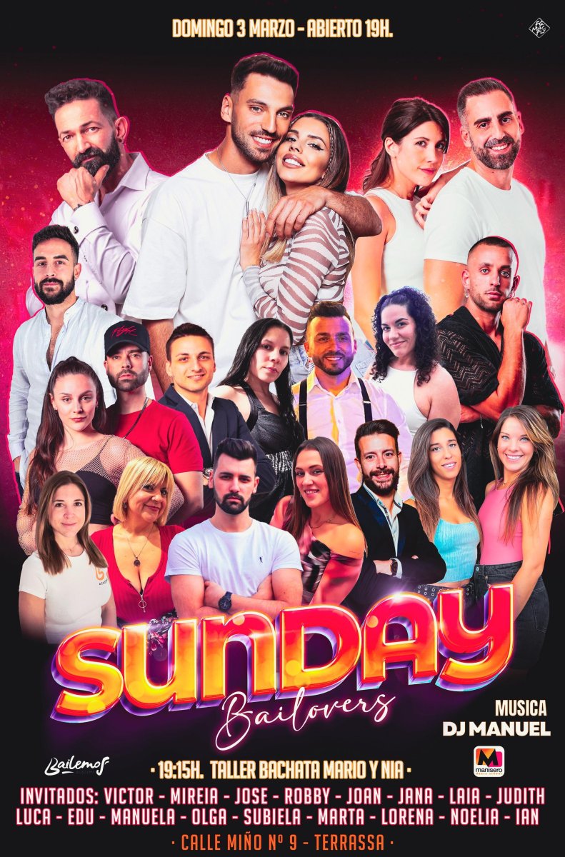 SUNDAY - BAILALOVERS 