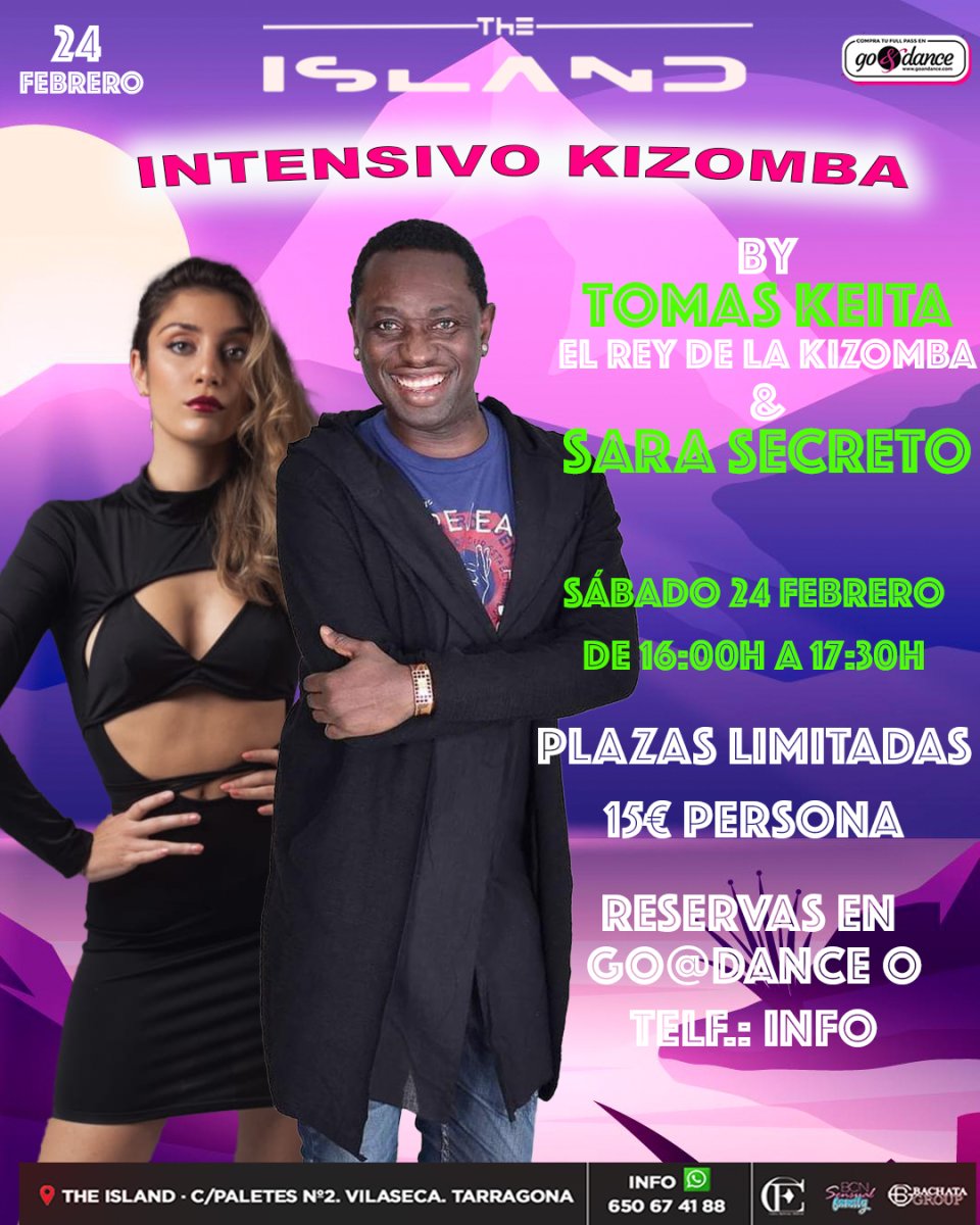 Intensivo Kizomba by Tomas Keita 