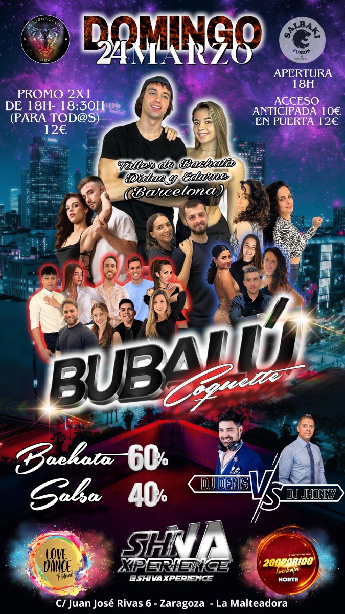 Bubalú EDITION Coquette