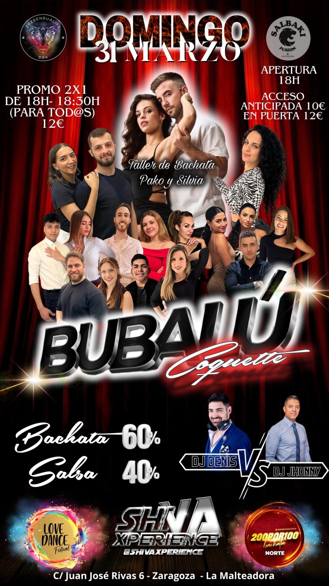 Bubalú SESSION COQUETTE