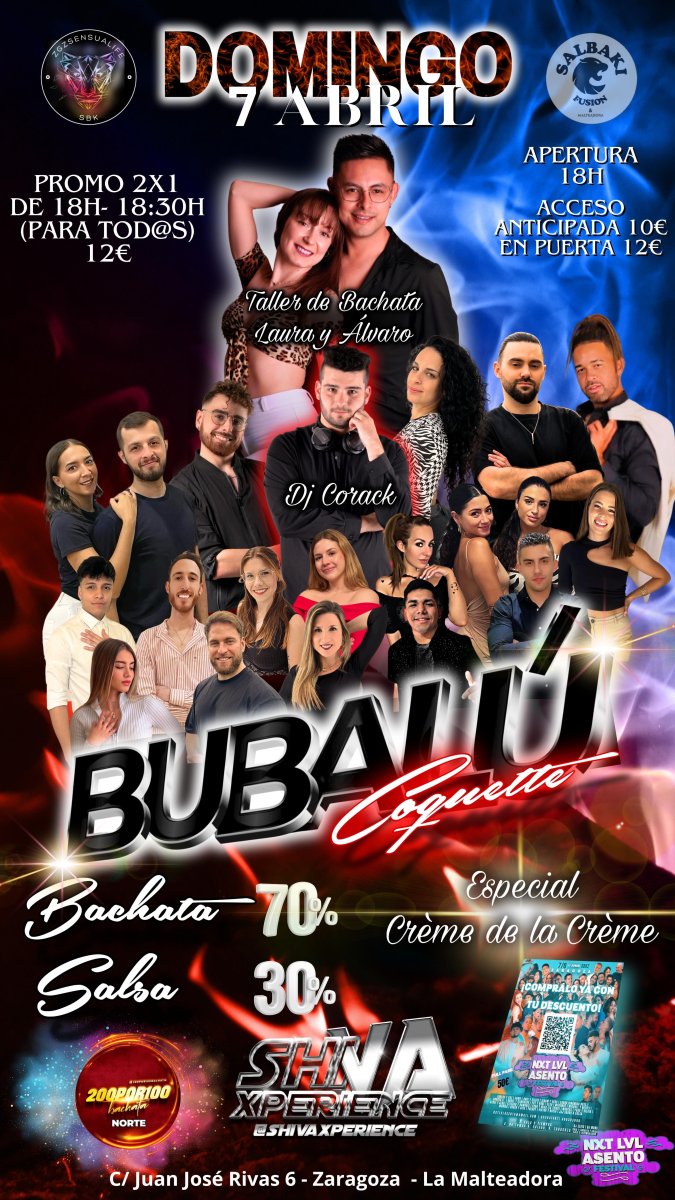 Bubalú SESSION COQUETTE 