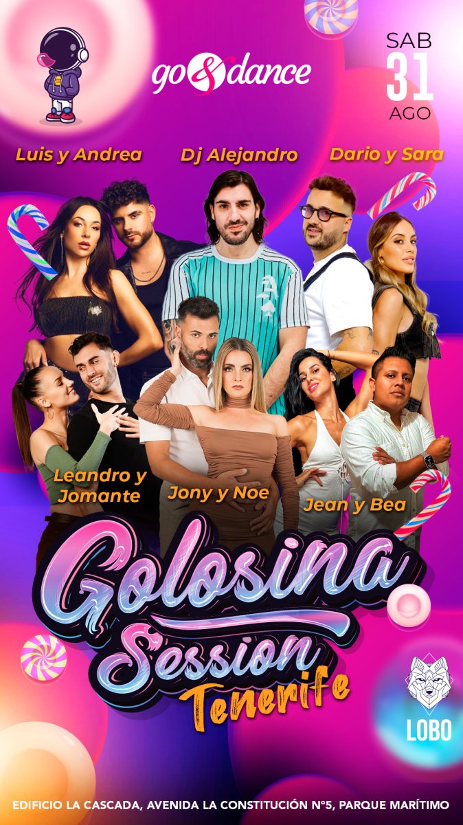 Golosina Session (Edición Bachata)