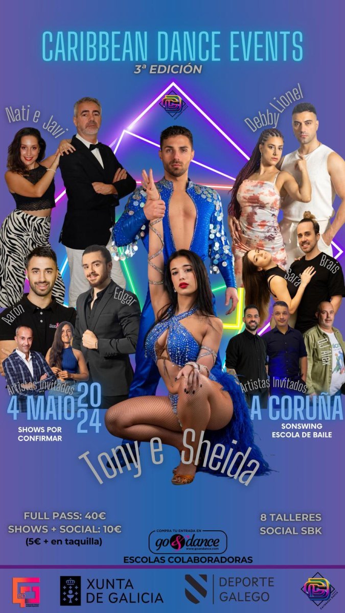 Caribbean Dance Events 2024 (3rd Edition)