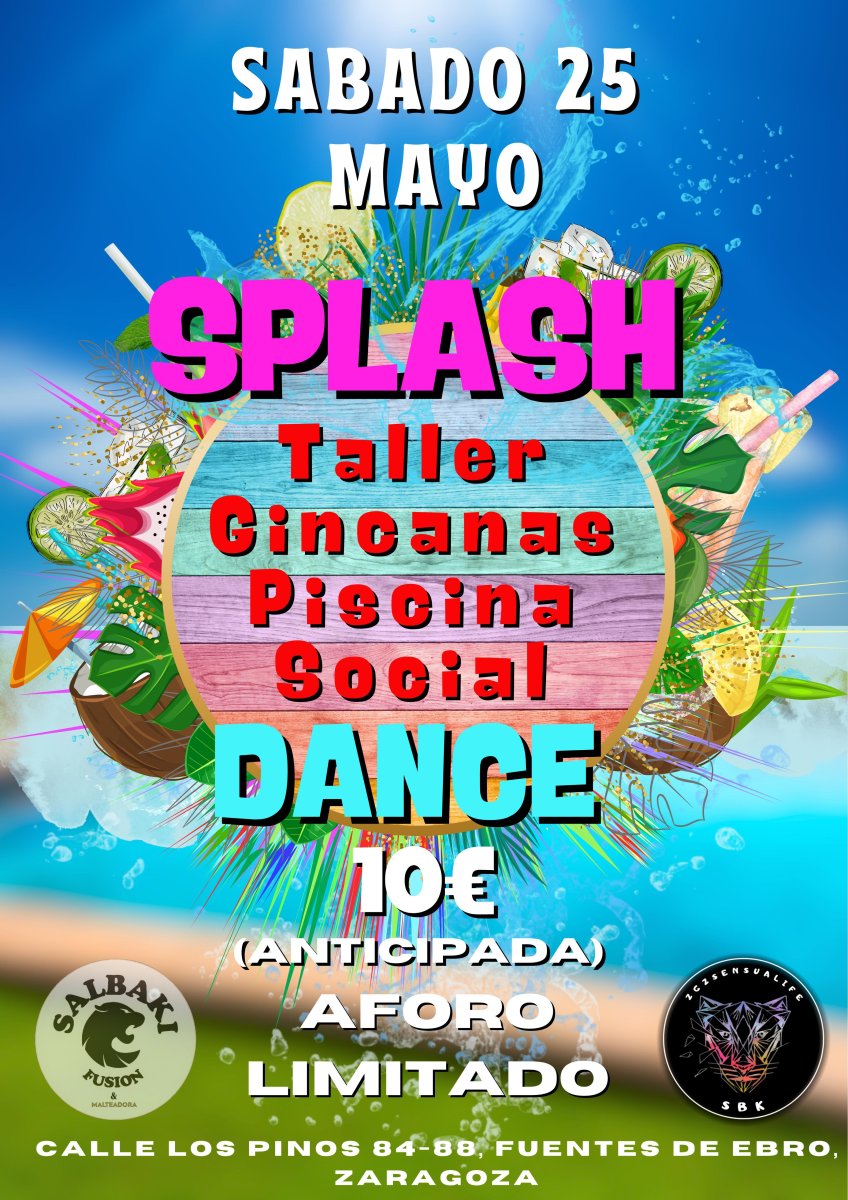 POOL Party Bachatero
