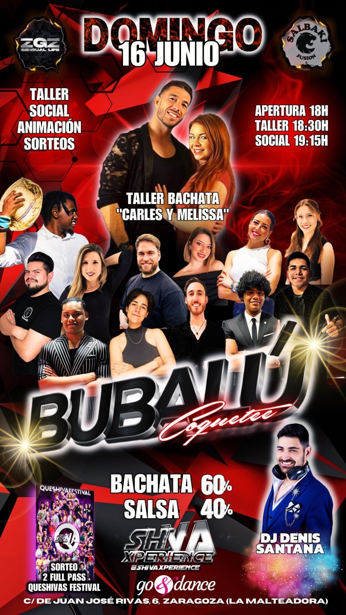 Taller de bachata Carles y Melissa