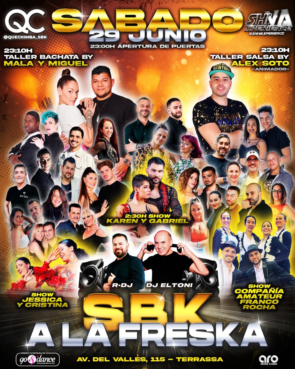 ???? SÁBADO 29 DE JUNIO ???? SBK A LA FRESKA ????
