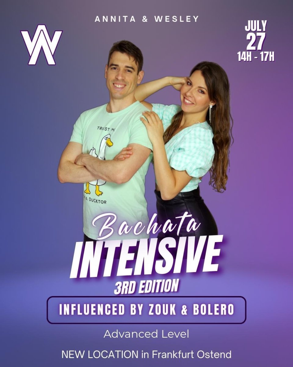 Bachata Intensive Bootcamp