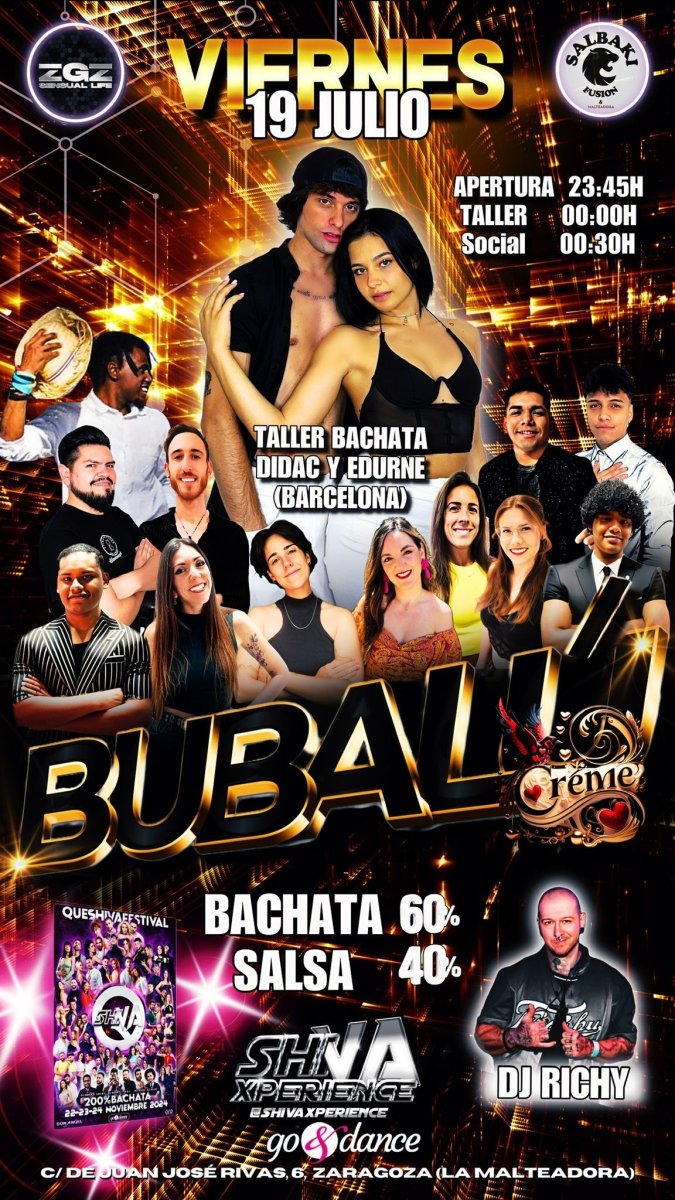 BUBALU CREM DÍDAC Y EDURNE