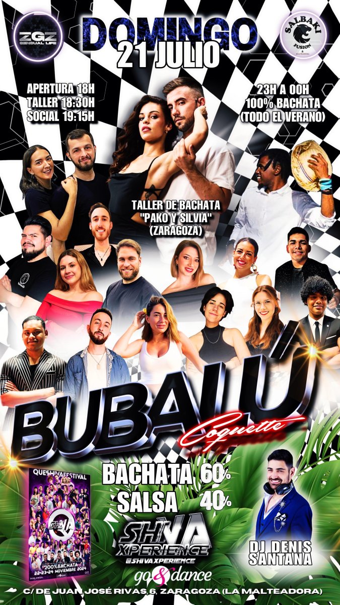 BUBALU COQUETTE PAKO Y SILVIA