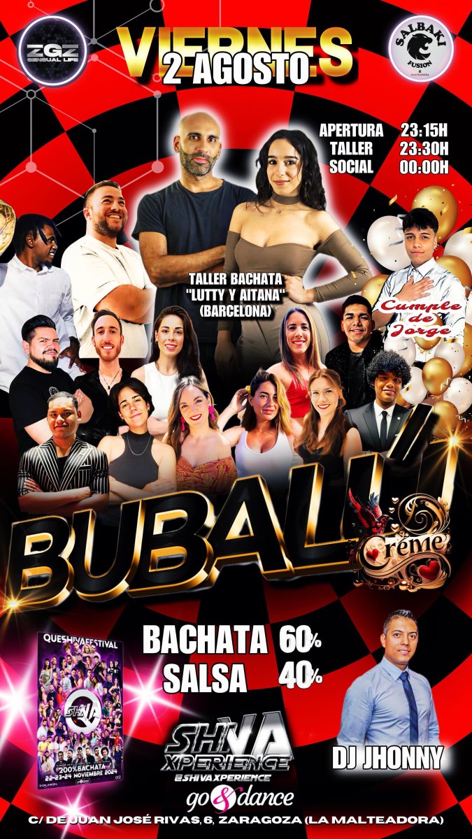 BUBALU CREM ZARAGOZA-BARCELONA