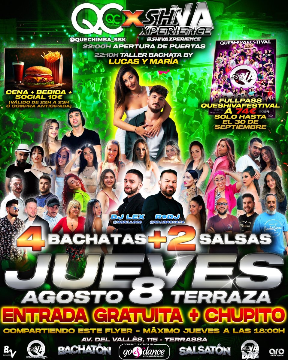 ?? JUEVES 8 DE AGOSTO ?? 