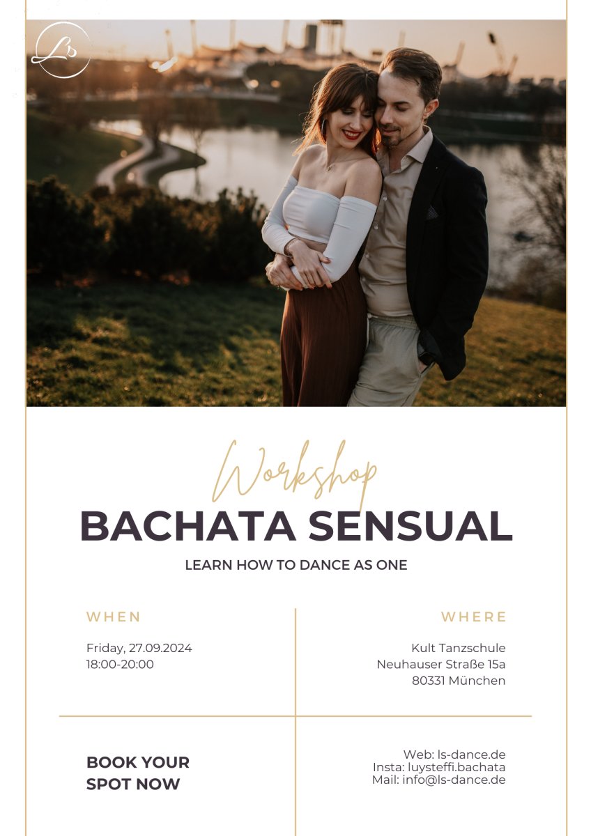 Bachata Sensual Workshop - Learn how to Dance as One