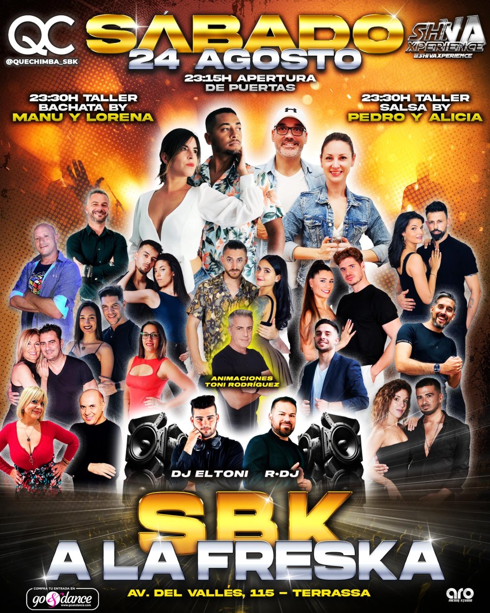 ???? SÁBADO 24 DE AGOSTO ???? SBK A LA FRESKA ????
