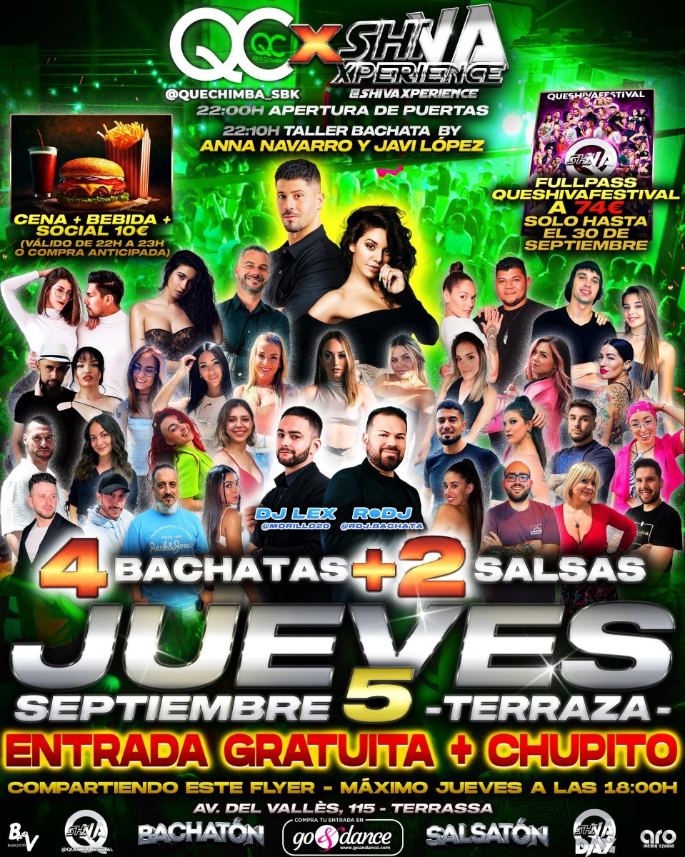 ?? JUEVES 5 DE SEPTIEMBRE ?? 