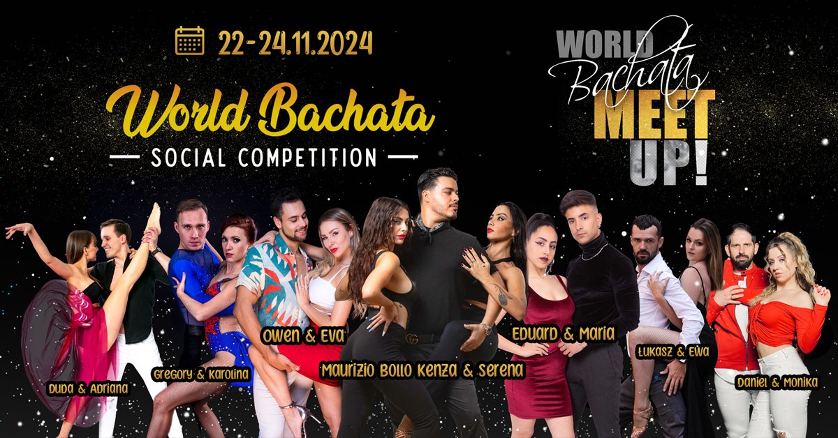 World Bachata Meet Up 2024!