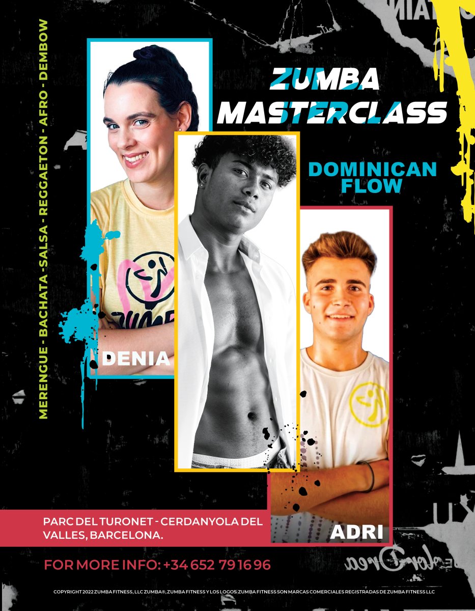 DOMINICAN FLOW ZUMBA MASTER CLASS 