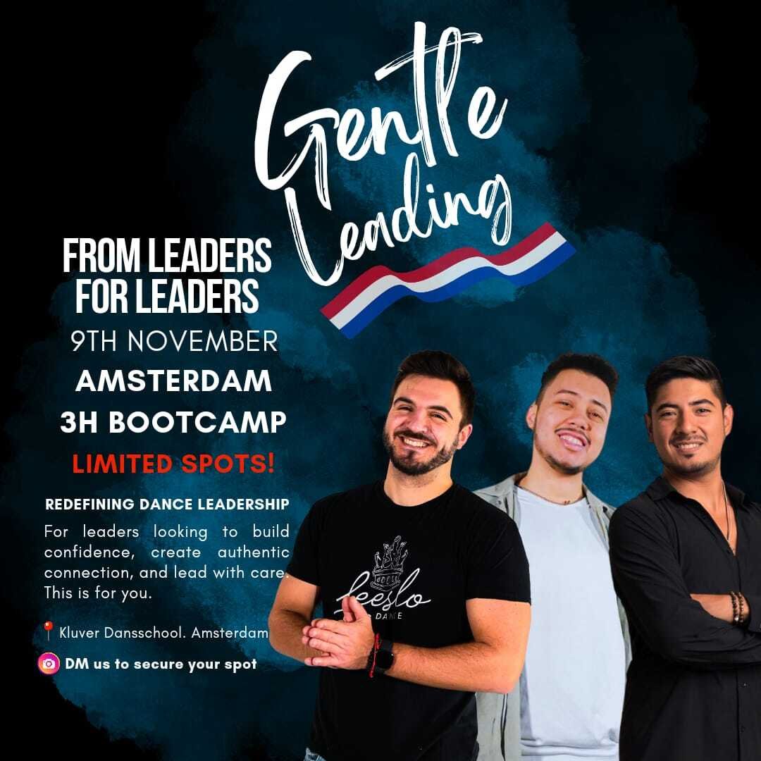 Gentle Leading  - Amsterdam - 9 de Noviembre