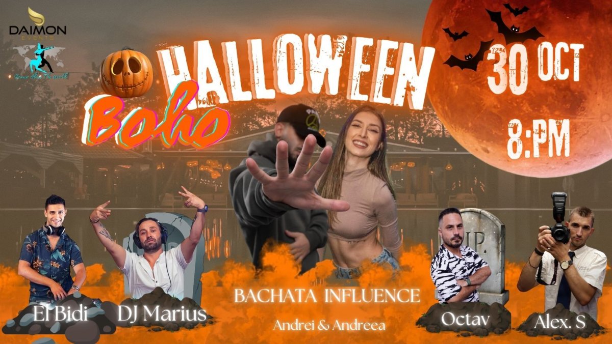 GRAND HALLOWEEN PARTY