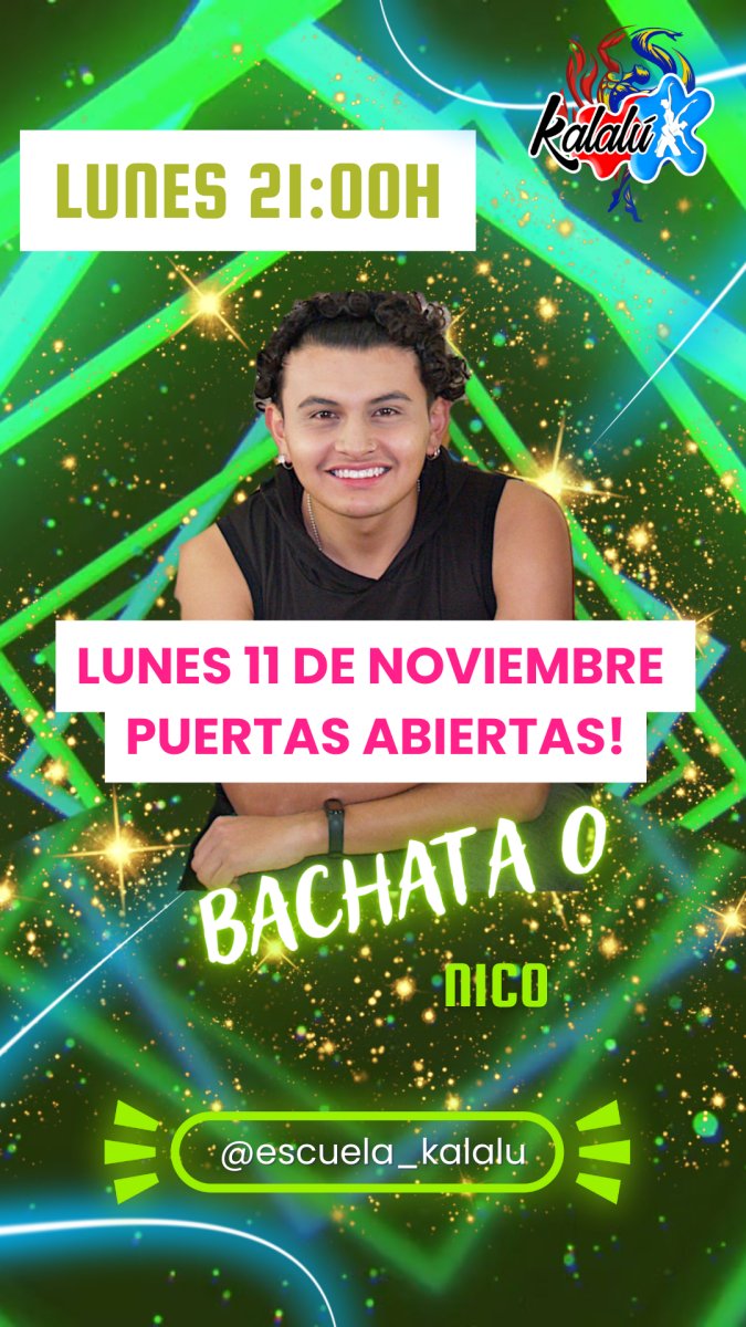 OPEN DOORS - BACHATA BEGINNER LEVEL
