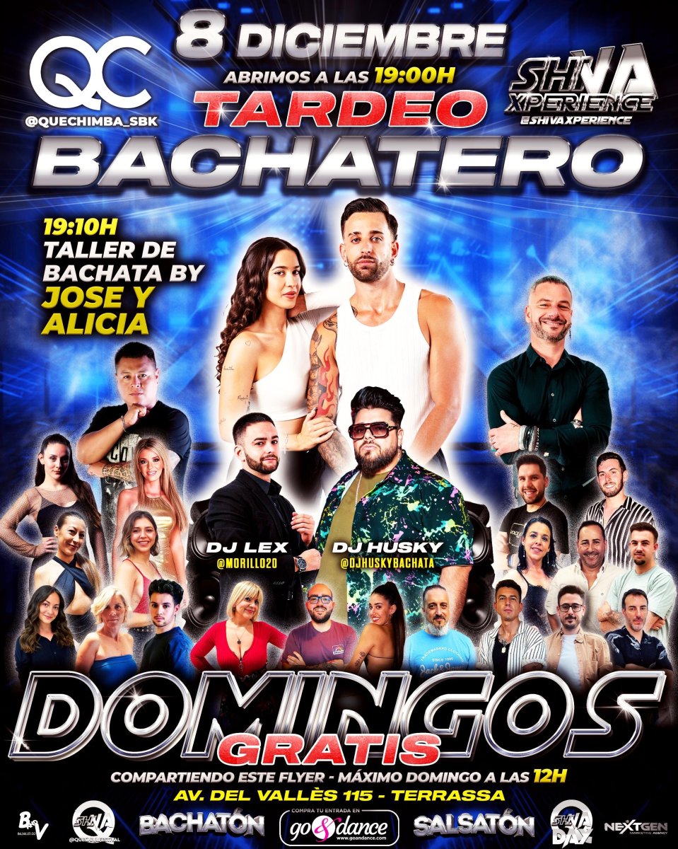 ?? TODOS LOS DOMINGOS TARDEO BACHATERO ??
