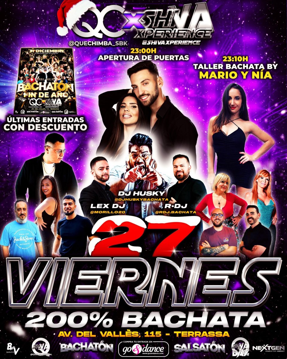 ?? TODOS LOS VIERNES ?? QC x SHIVA ??