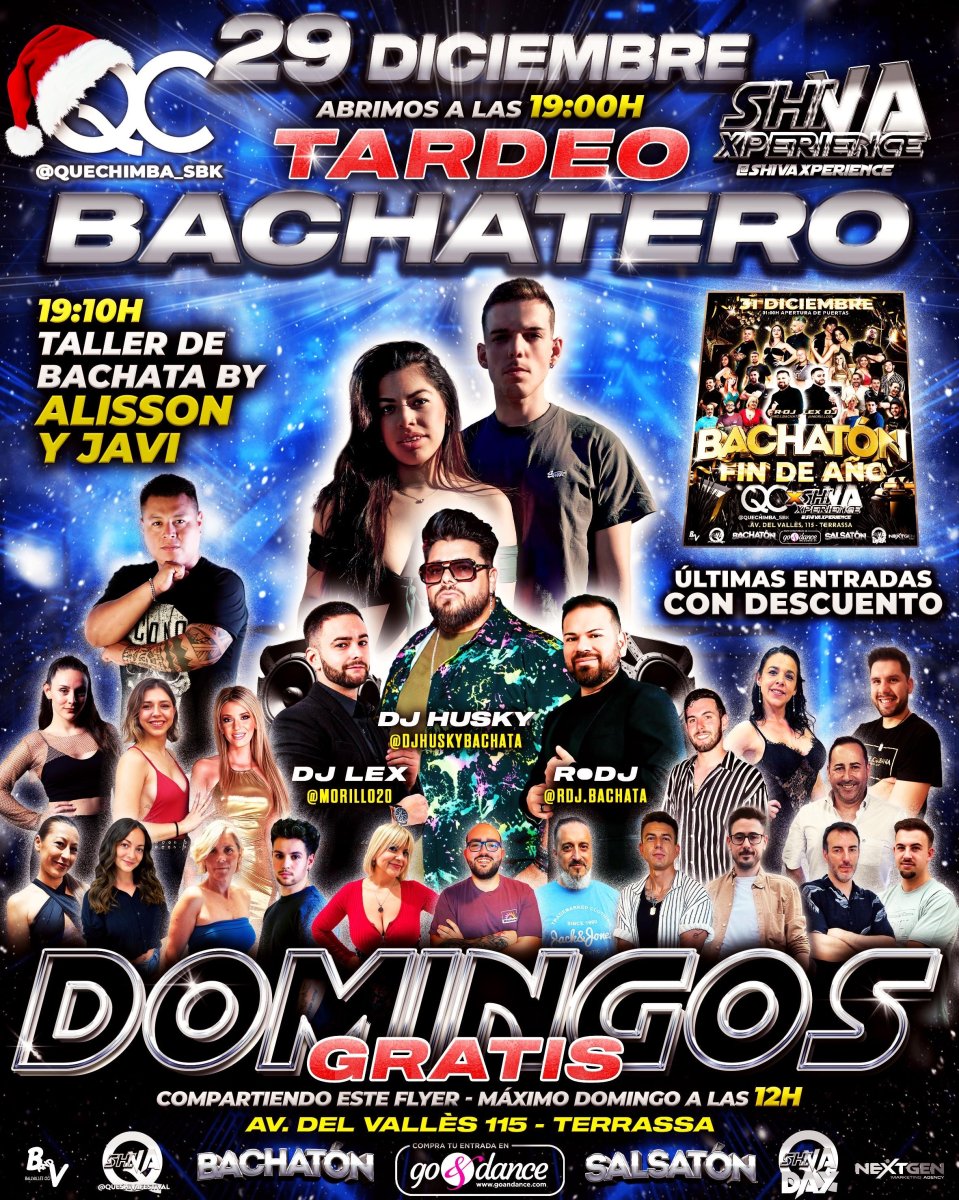 ?? TODOS LOS DOMINGOS TARDEO BACHATERO ??