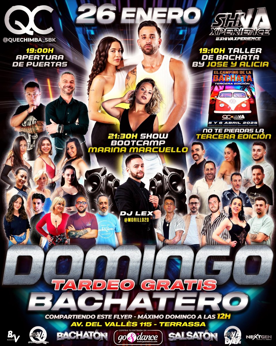 ?? TODOS LOS DOMINGOS TARDEO BACHATERO ??