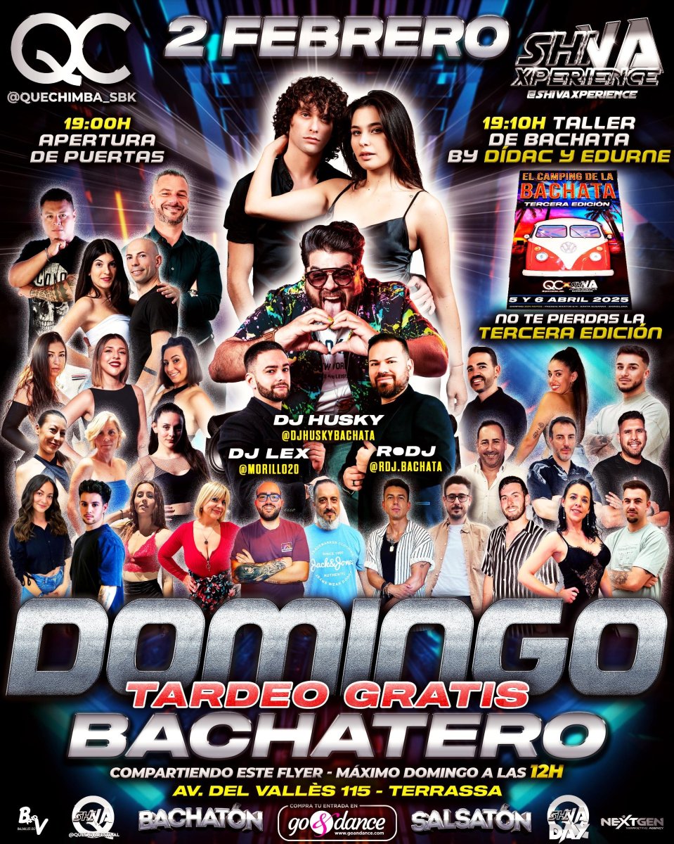 ?? TODOS LOS DOMINGOS TARDEO BACHATERO ??