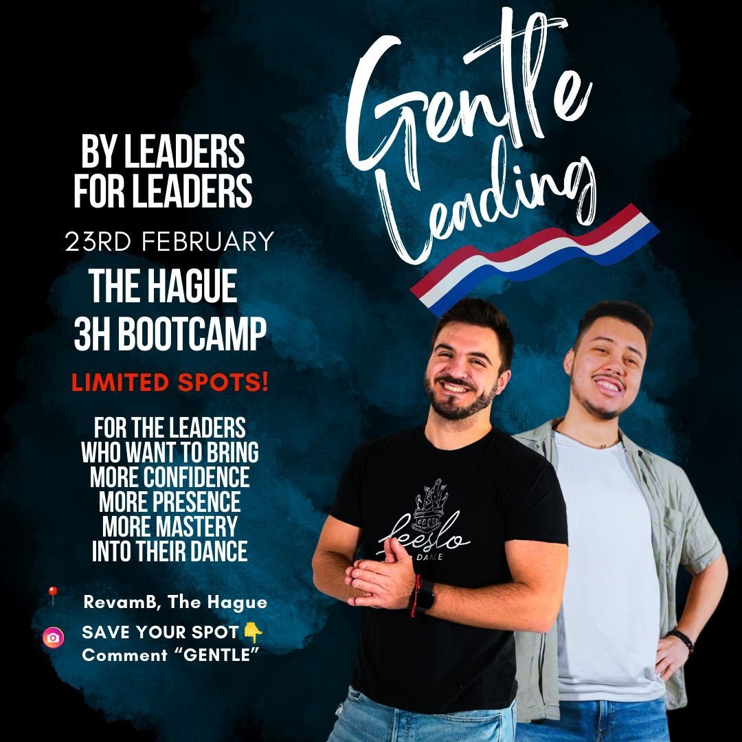 Gentle Leading  - Den Haag - February 23rd (CANCELED)