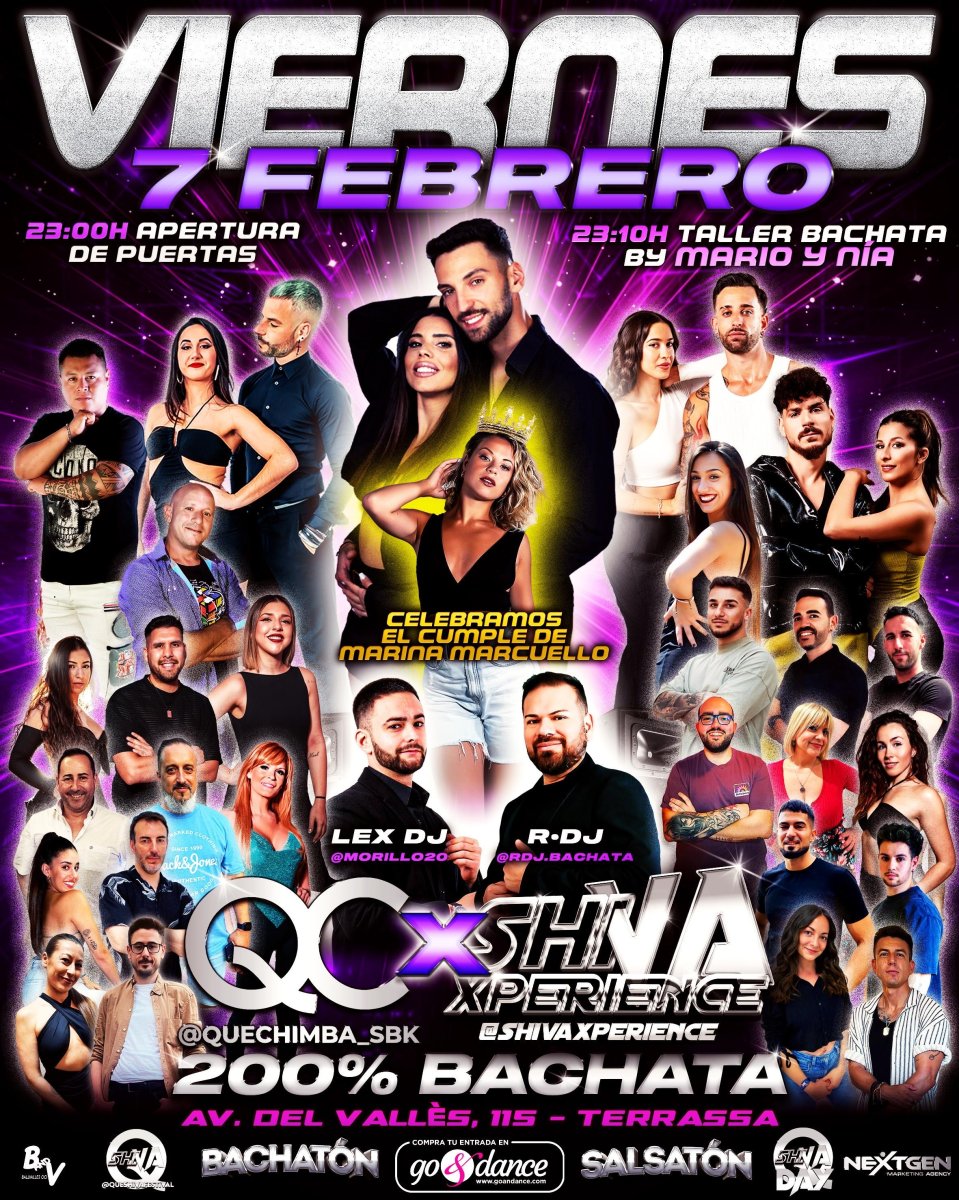 ?? TODOS LOS VIERNES ?? QC x SHIVA ??