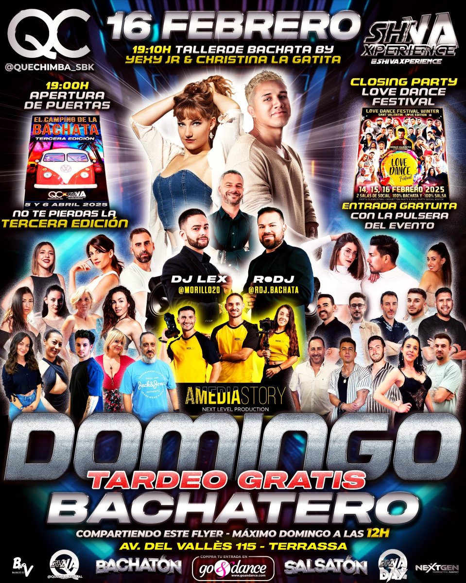?? TODOS LOS DOMINGOS QC x SHIVA ?? CLOSING PARTY LOVE DANCE FESTIVAL ??