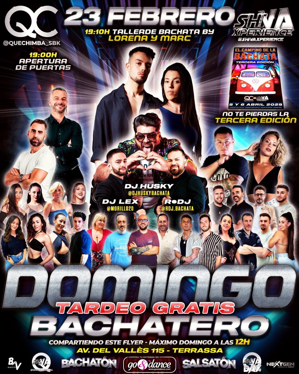 ?? TODOS LOS DOMINGOS QC x SHIVA ?? CLOSING PARTY LOVE DANCE FESTIVAL ??