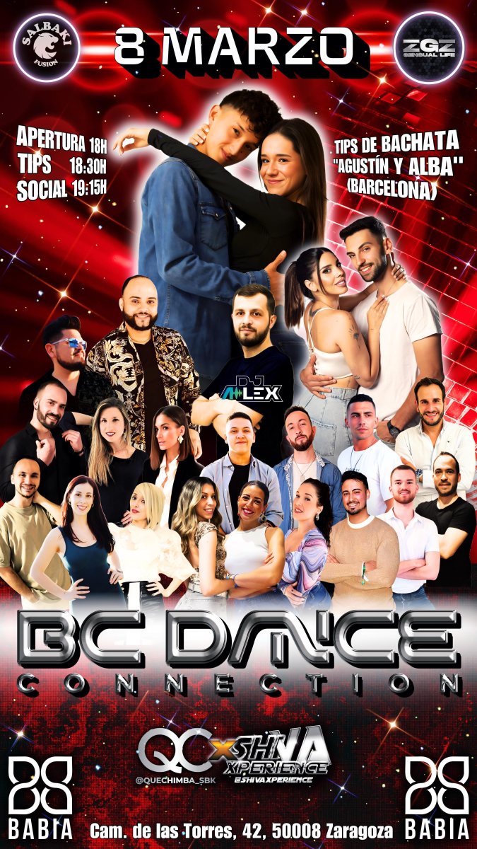 Fiesta  BcDanceConnetion 1era Edition