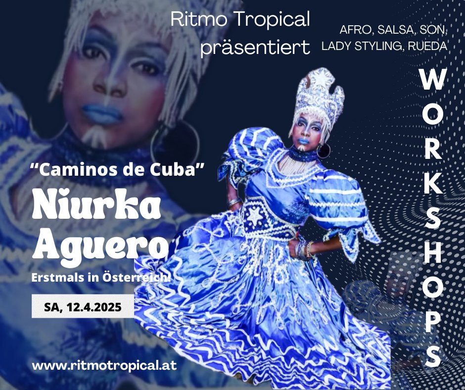 Caminos de Cuba - Talleres con Niurka Aguero