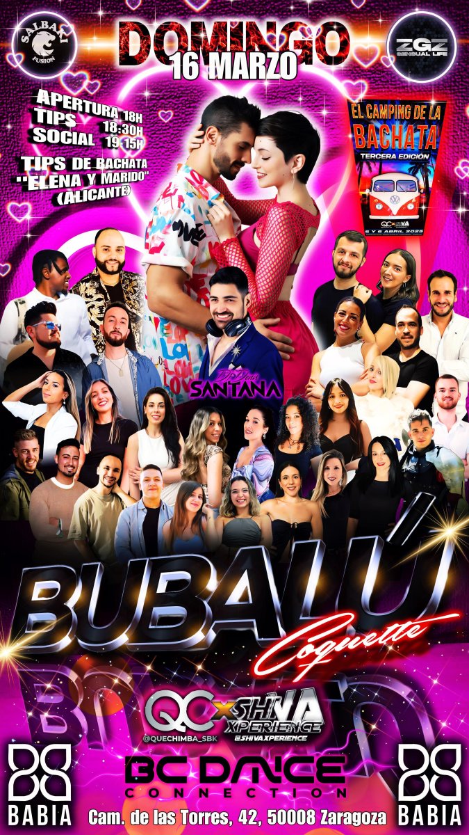 TIPS BACHATA CON ELENA Y MARIDO