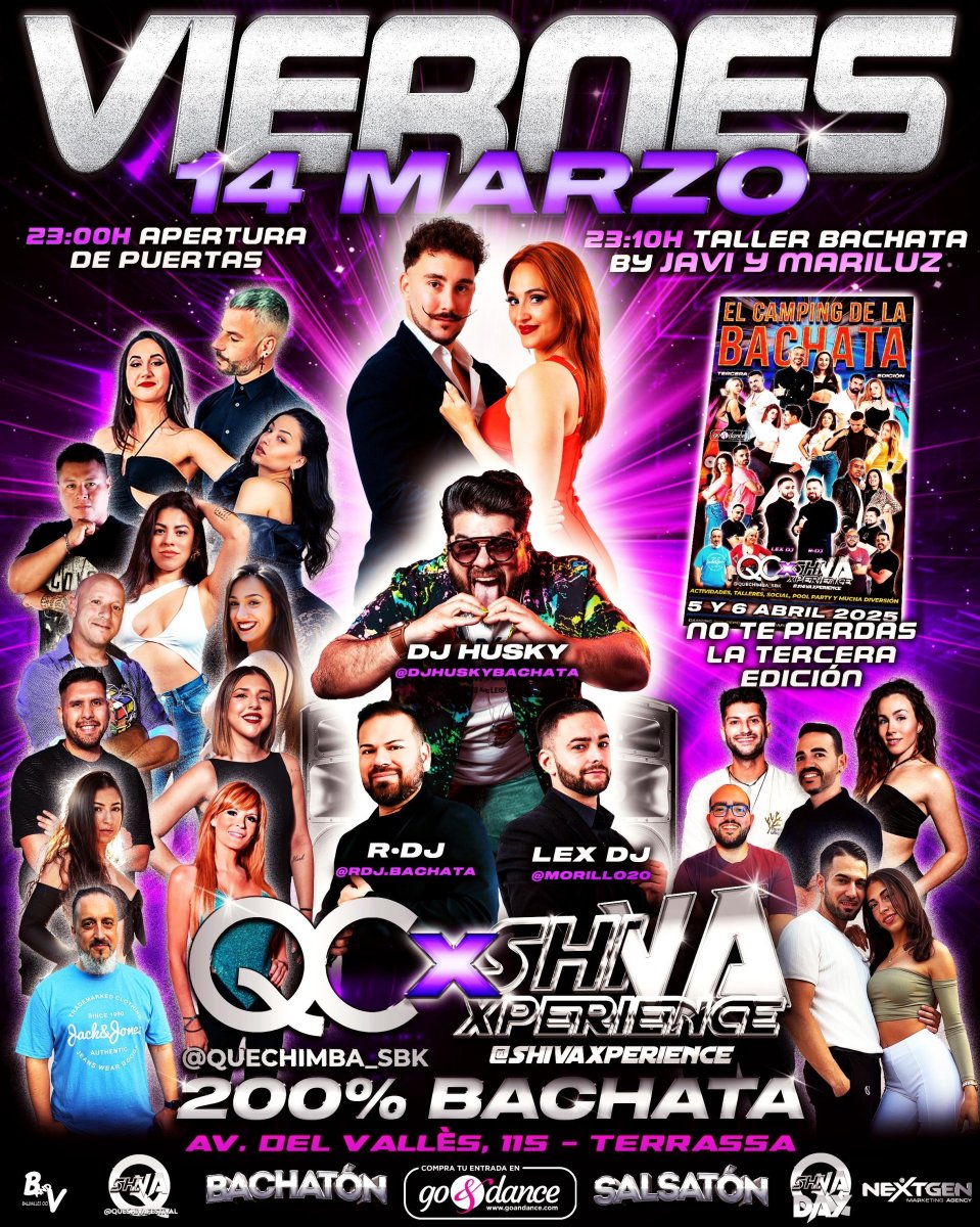 ?? TODOS LOS VIERNES QC x SHIVA ??