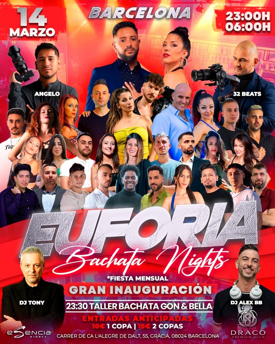 EUFORIA INAUGURACION